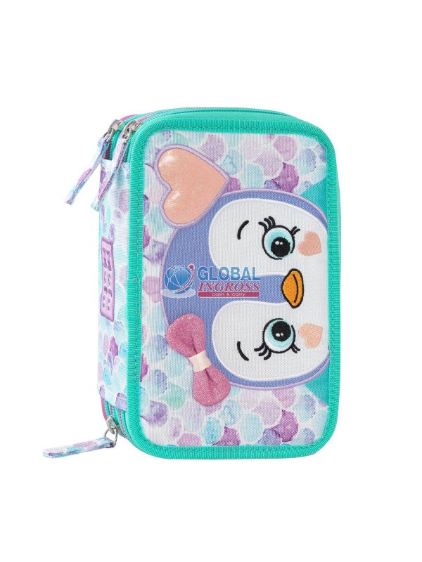 ASTUCCIO MOFUMOFU PINGUINO 3 ZIP