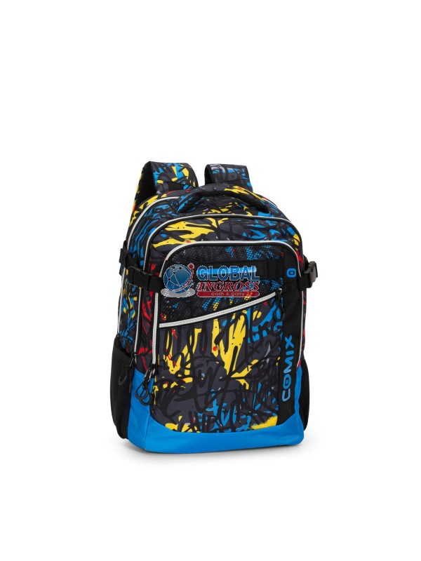 ZAINO COMIX WBS GRAFFITI ORGANIZZATO