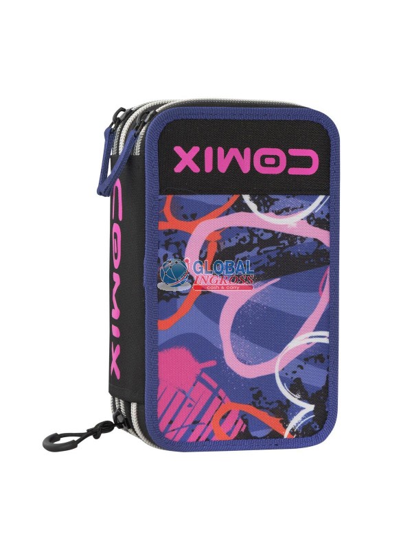ASTUCCIO COMIX WBS SPRAY HEART 3 ZIP