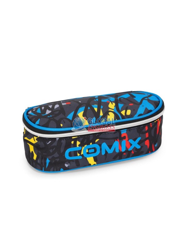 BUSTINA COMIX OVALE WBSGRAFFITI ORGANIZZATO