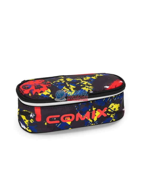 BUSTINA COMIX OVALE WBSSKULL ORGANIZZATO