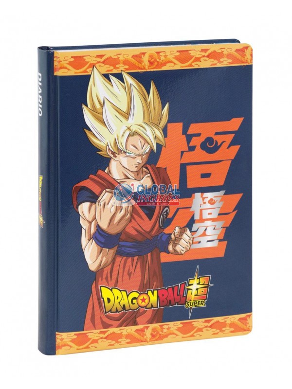 DIARIO DRAGON BALL DBS STD BLU