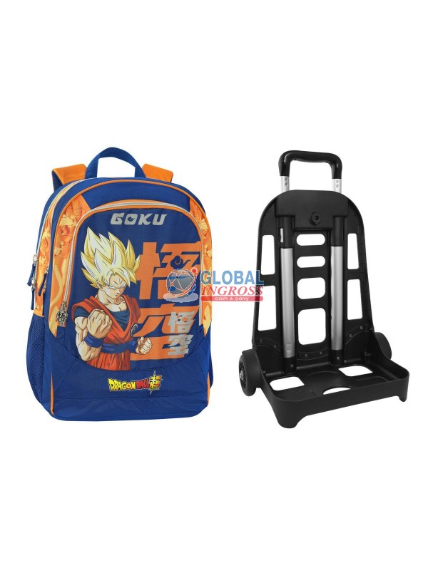 TROLLEY DRAGON BALL DBSSTACCABILE ORGANIZZATO