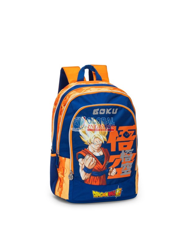 ZAINO DRAGON BALL DBS ORGANIZZATO