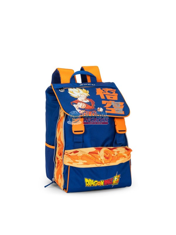 ZAINO DRAGON BALL DBS ESTENSIBILE