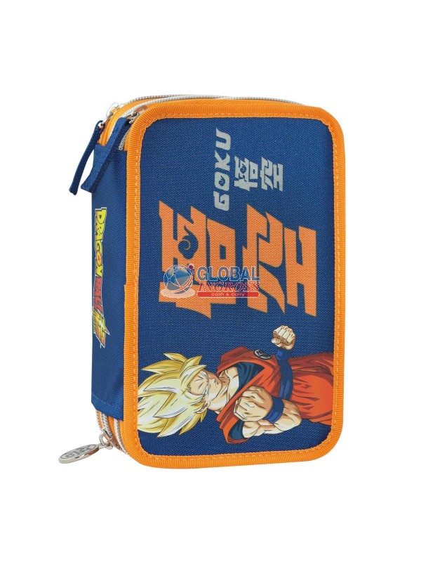 ASTUCCIO DRAGON BALL DBS 3 ZIP