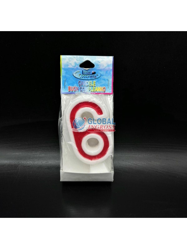 CANDELA CLASSIC ROSSA N?6