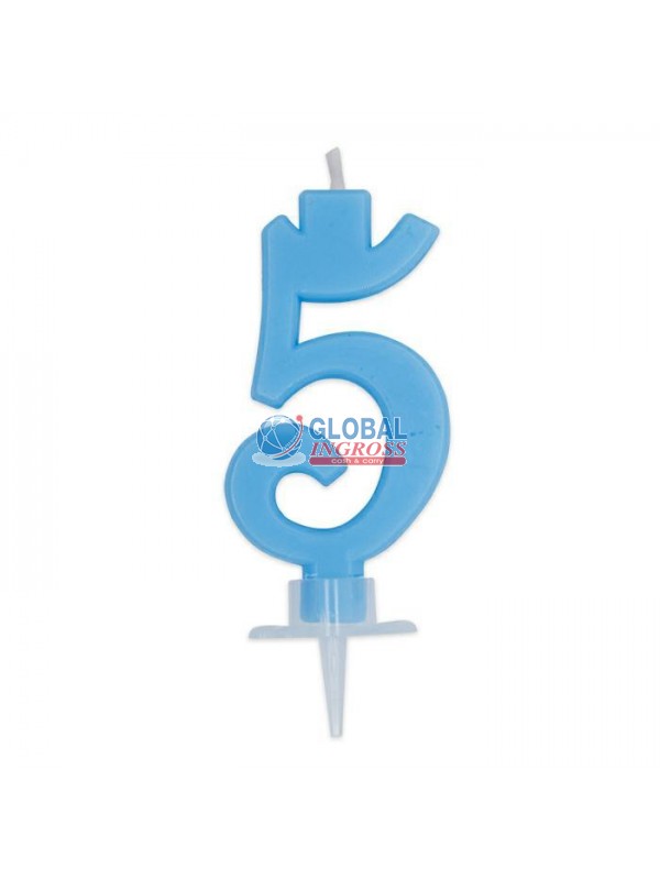 CANDELINA CERA CELESTE 5