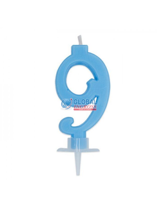 CANDELINA CERA CELESTE 9