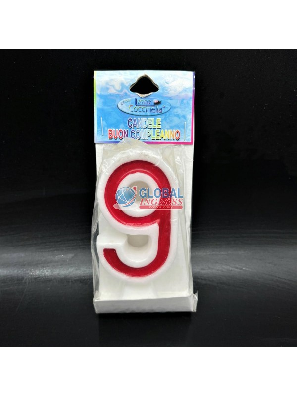 CANDELA CLASSIC ROSSA N?9