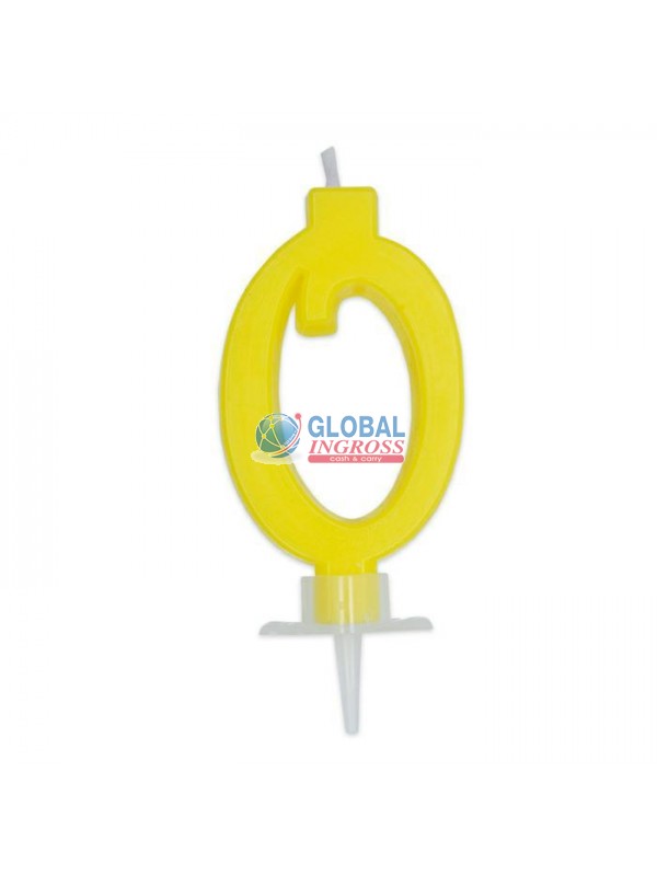 CANDELINA CERA GIALLA 0