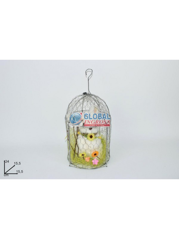 CONIGLIETTO IN GABBIA