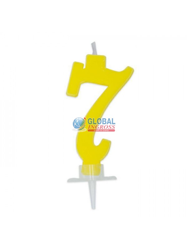 CANDELINA CERA GIALLA 7