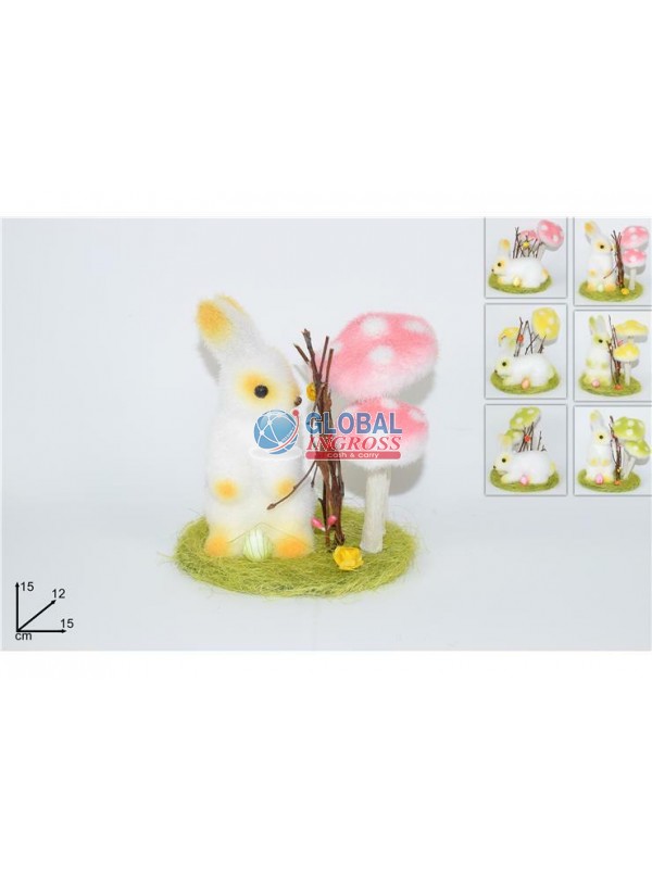 CONIGLIO C/FUNGHI E RAMETTI