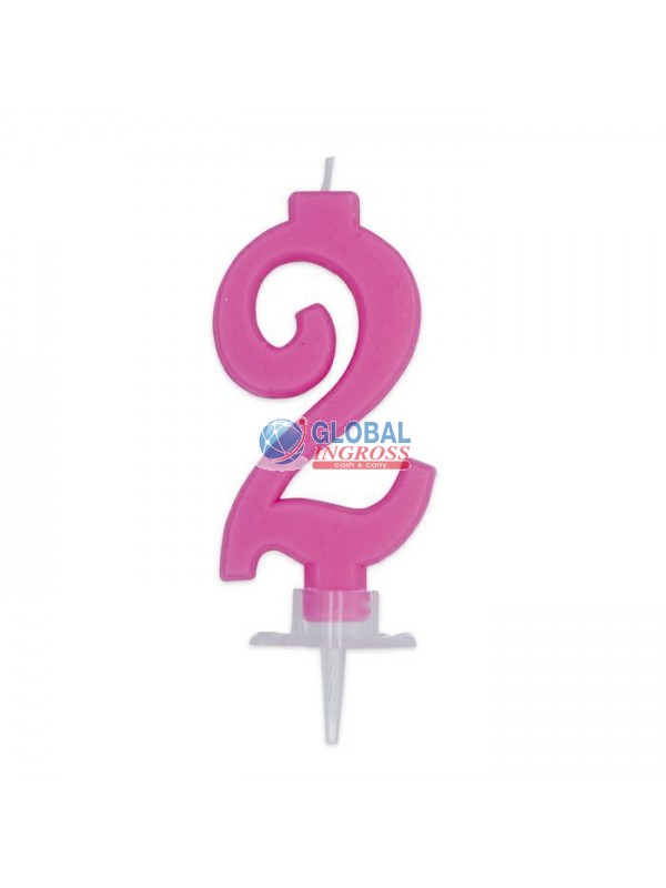 CANDELINA CERA FUXIA 2