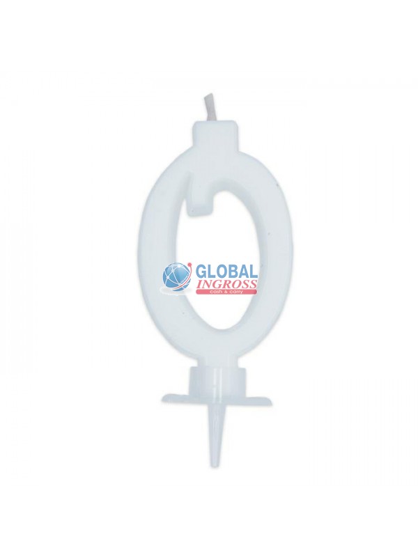 CANDELINA CERA BIANCA 0