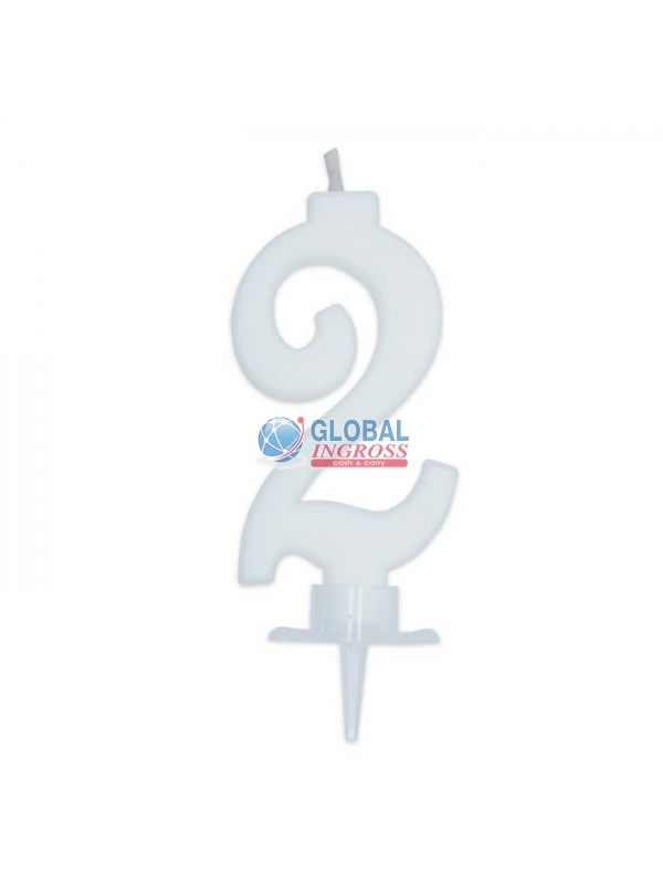 CANDELINA CERA BIANCA 2