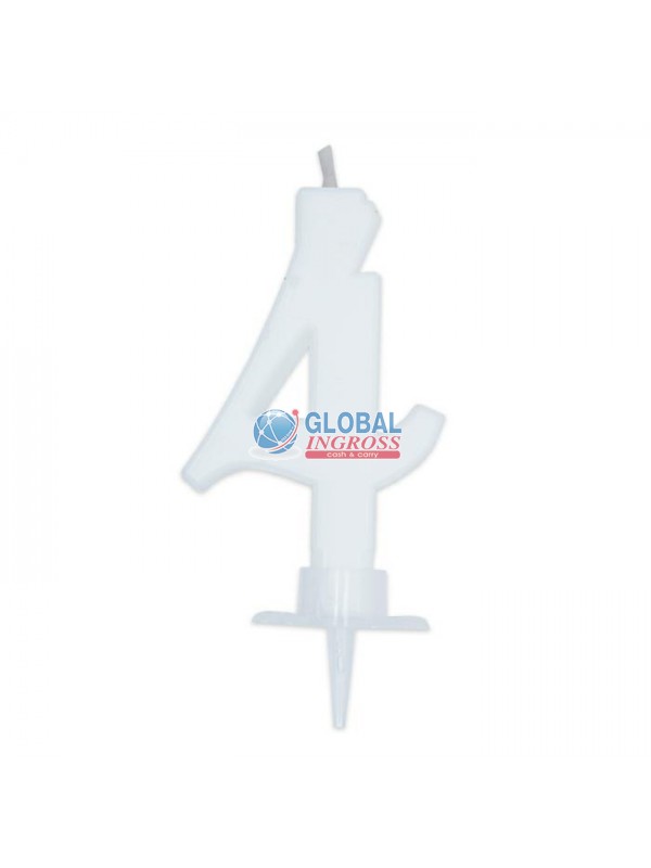 CANDELINA CERA BIANCA 4