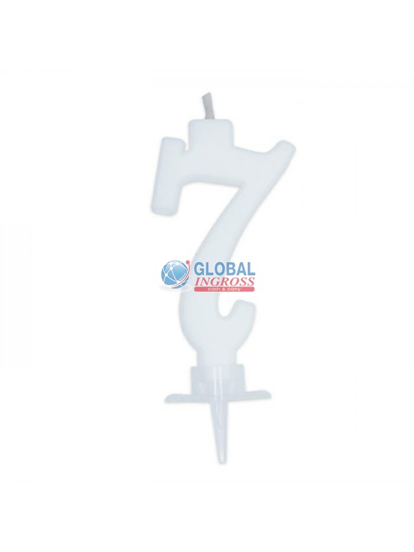 CANDELINA CERA BIANCA 7