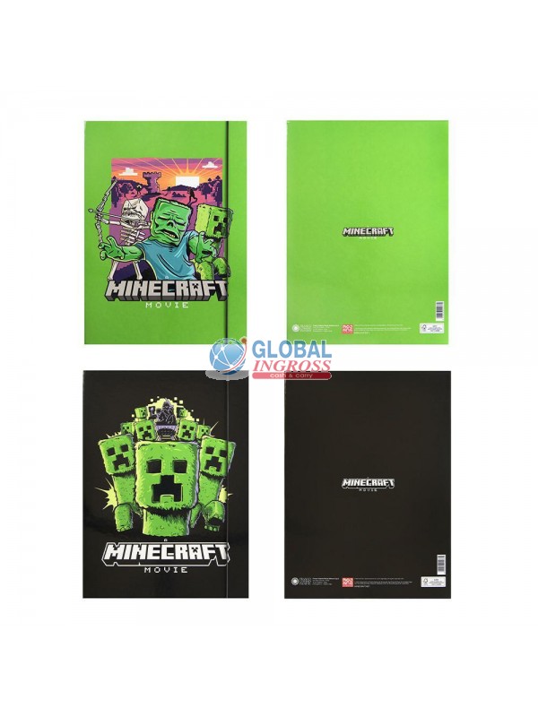 CARTELLA 3L MINECRAFT MOVIE