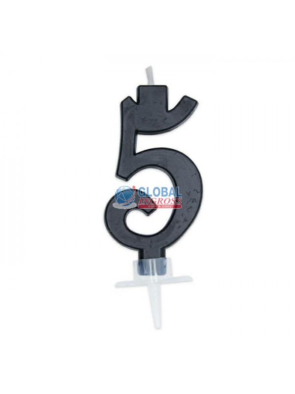 CANDELINA CERA NERA 5