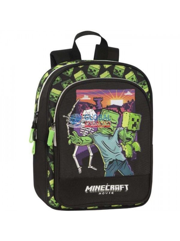 ZAINO MINECRAFT ASILO MOVIE