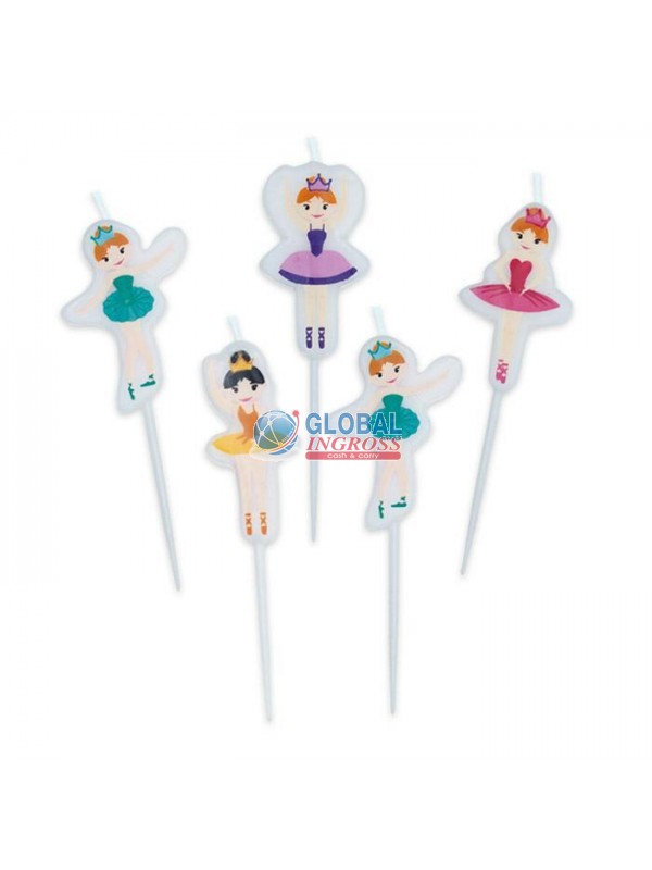 CANDELINE BALLERINE 5pz