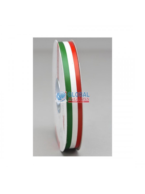 RONDELLA 19mm TRICOLORE100mt ITALIA