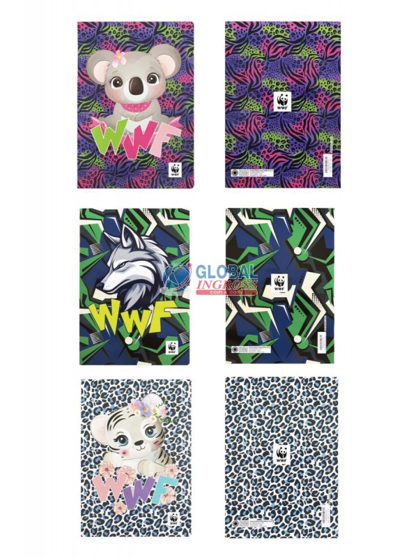 MAXI WWF Q ILLUSTRATO