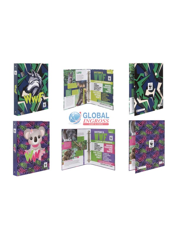 COPERTINA ANELLI WWF ILLUSTRATO