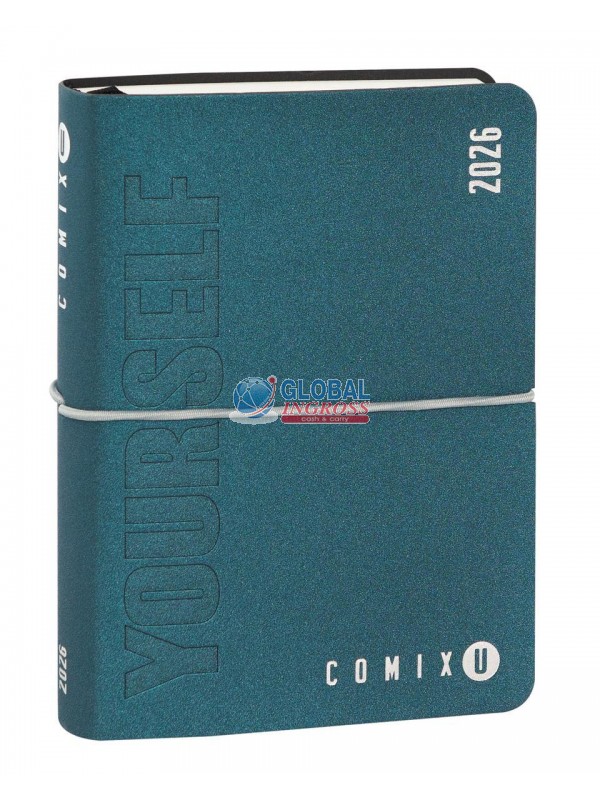 COMIX 2026 U YOURSELF MINI DAY 16mesi BLUE