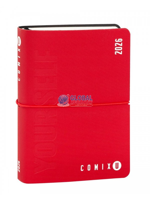 COMIX 2026 U YOURSELF MINI DAY 16mesi RED