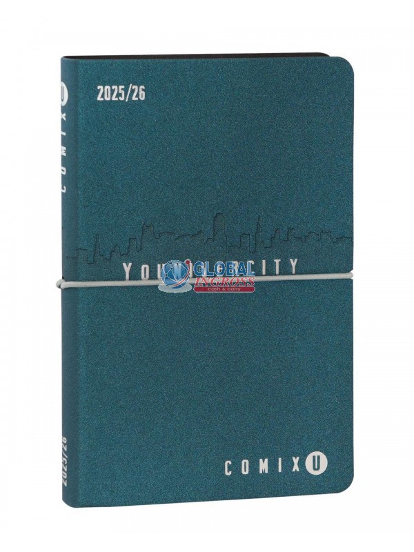 COMIX 2026 U YOURSELF MEDIUM WEEK 13mesi BLUE