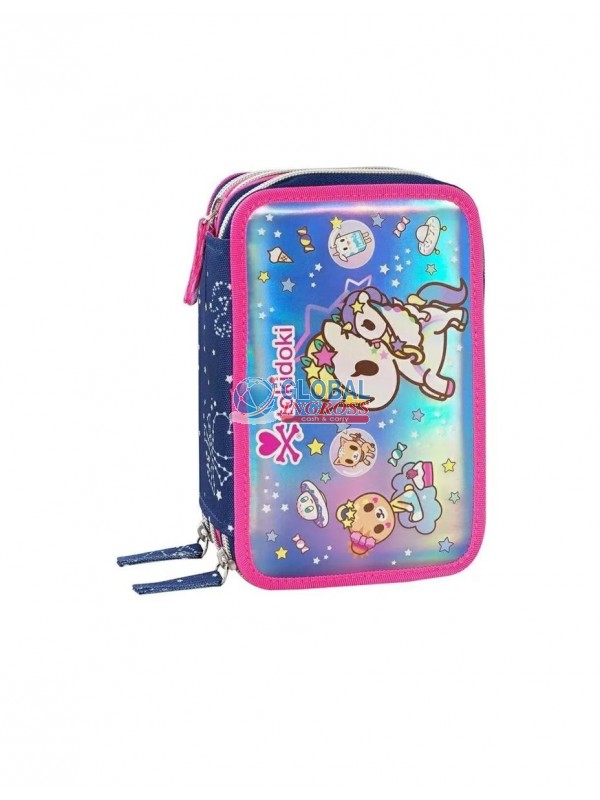 ASTUCCIO TOKIDOKI 3 ZIP