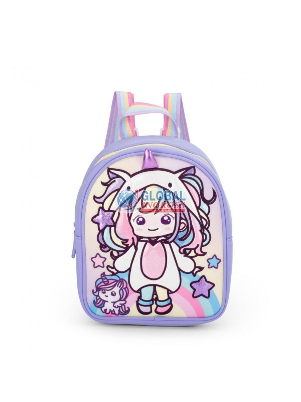 ZAINO SO KAWAII MINI UNICORNO ASILO