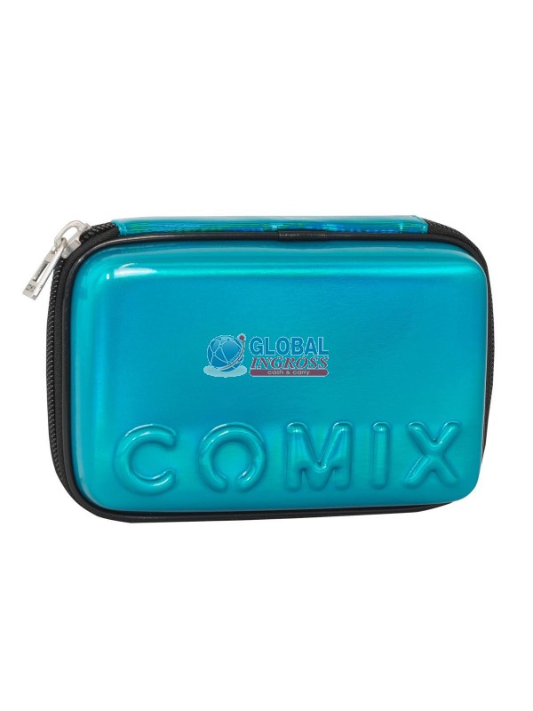 ASTUCCIO COMIX MAXI ZIPCLASSIC CELESTE
