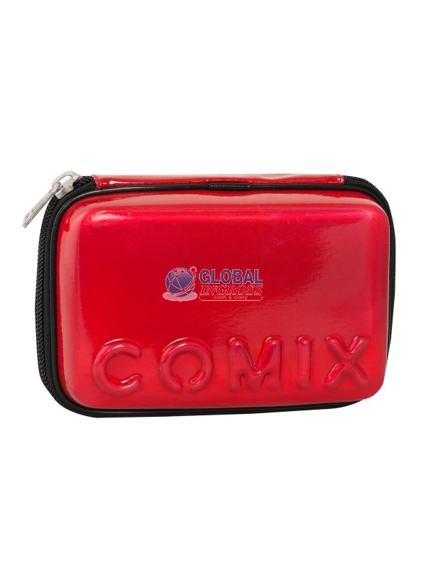 ASTUCCIO COMIX MAXI ZIPCLASSIC ROSSO