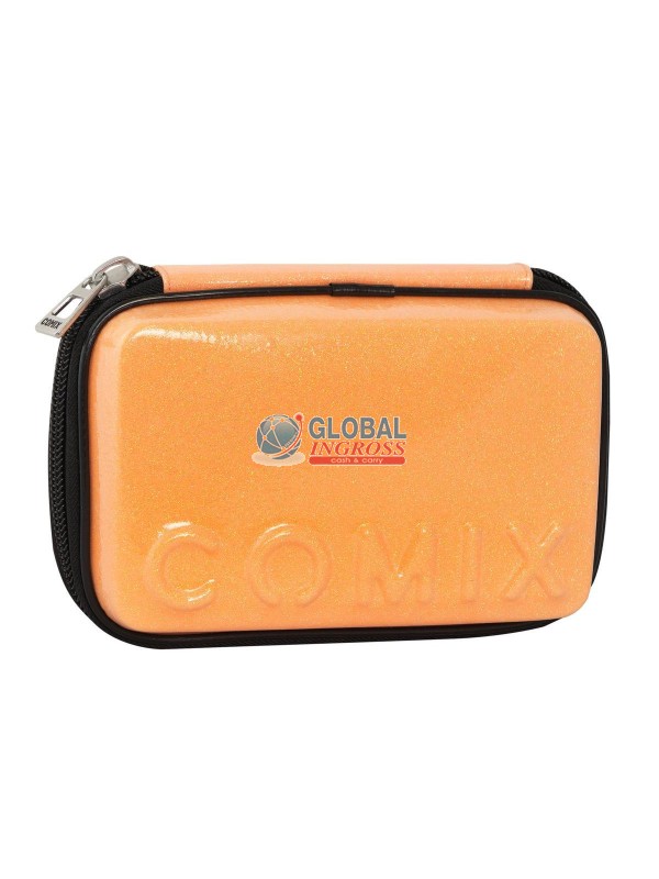 ASTUCCIO COMIX MAXI ZIPGLITTER ARANCIONE