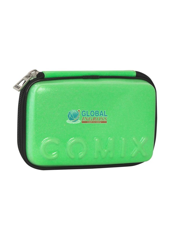 ASTUCCIO COMIX MAXI ZIPGLITTER VERDE