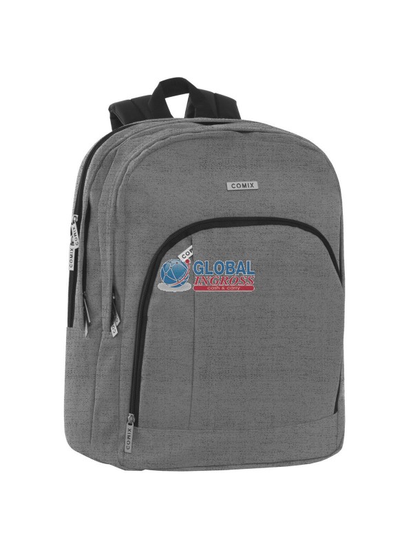 ZAINO COMIX ORGANIZZATOGRIGIO MELANGE