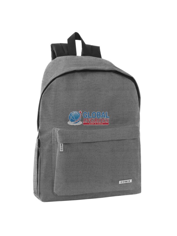 ZAINO COMIX AMERICANO GRIGIO MELANGE