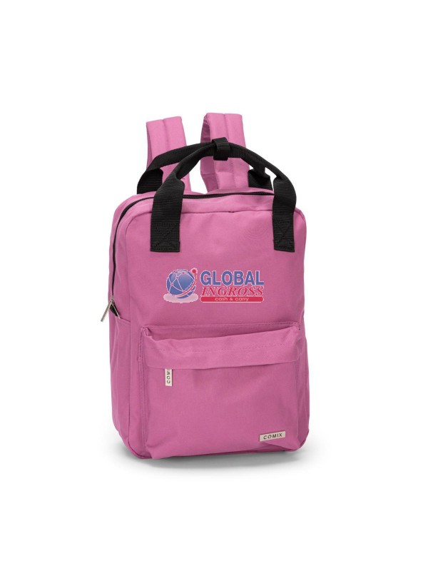 ZAINO COMIX RECTANGULARMAUVE