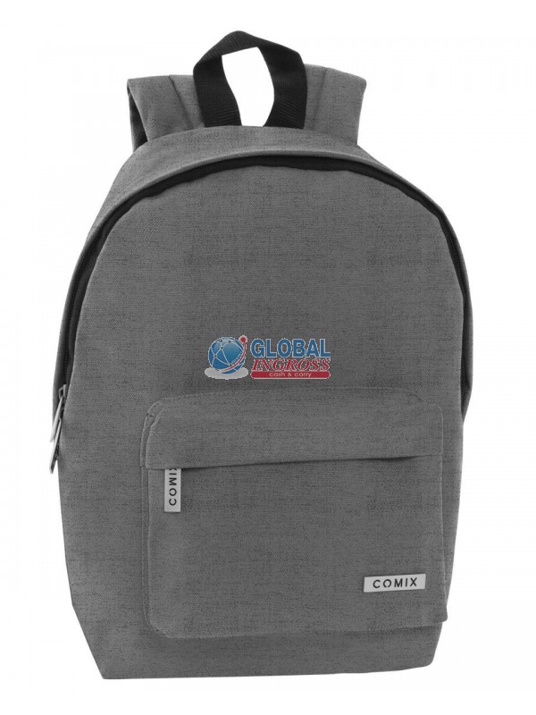 ZAINETTO COMIX MONOCOLORE GRIGIO MELANGE