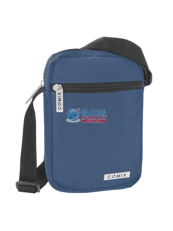 TRACOLLA COMIX VERTICALE DUSTY BLUE