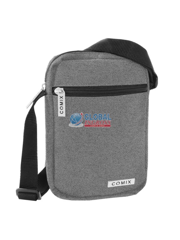 TRACOLLA COMIX VERTICALE GRIGIO MELANGE