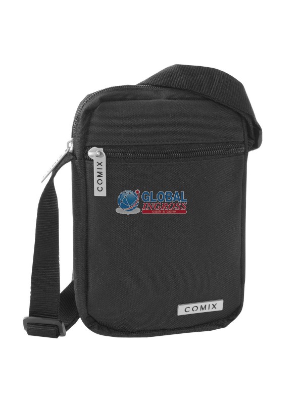 TRACOLLA COMIX VERTICALE NERO