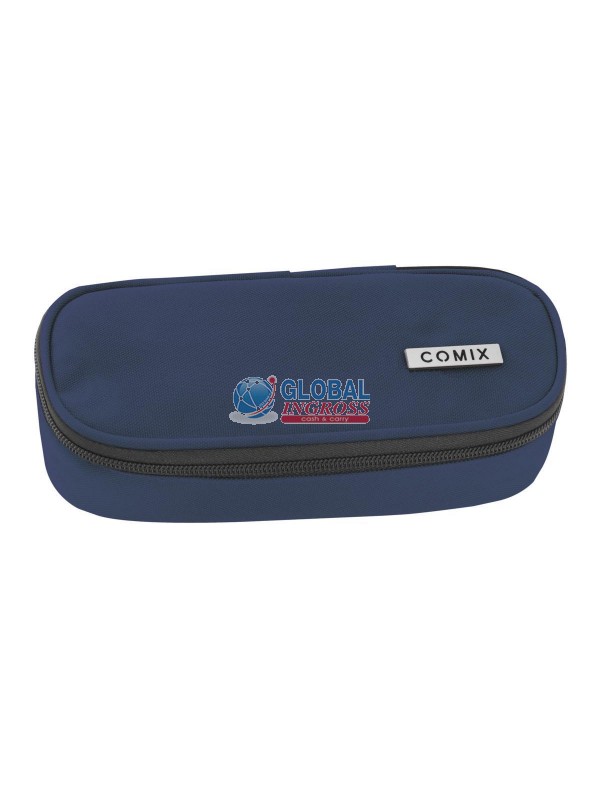 BUSTINA COMIX OVALE BLU