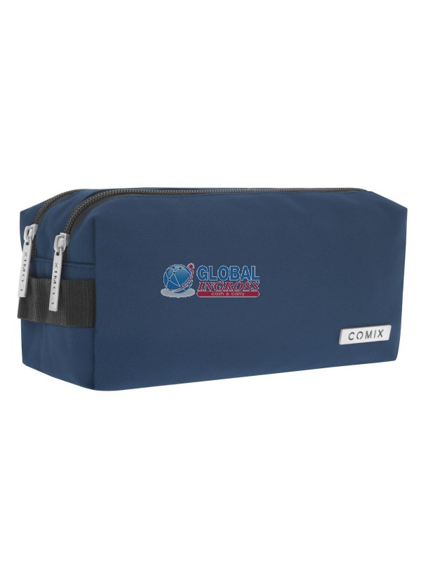 BUSTINA COMIX 2 ZIP BLU