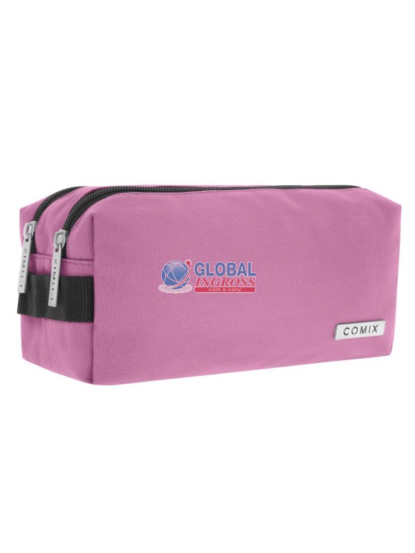 BUSTINA COMIX 2 ZIP MAUVE