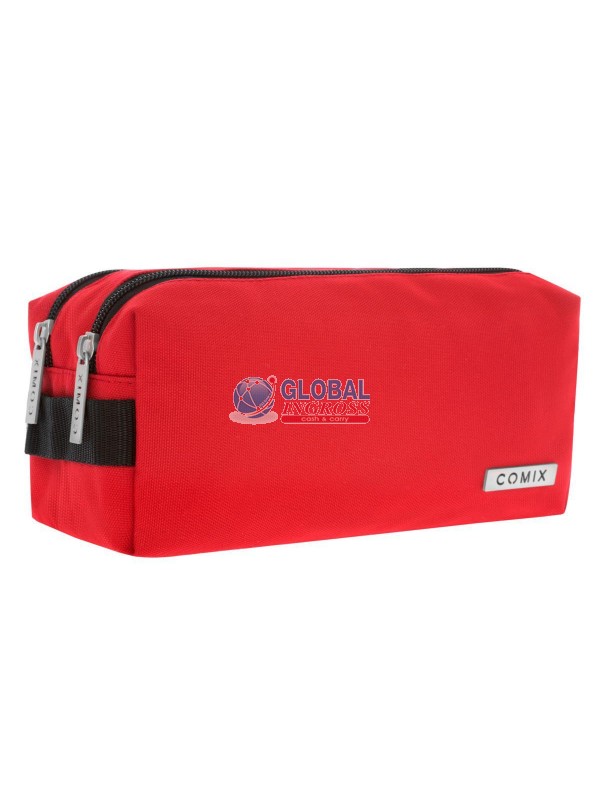 BUSTINA COMIX 2 ZIP ROSSO